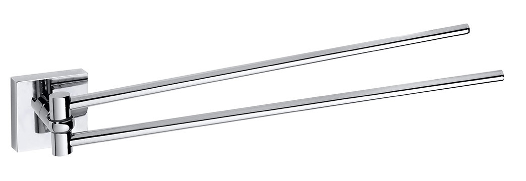 Bemeta Beta Полотенцедержатель двойной, поворотный 42 см, цвет: хром 132204191