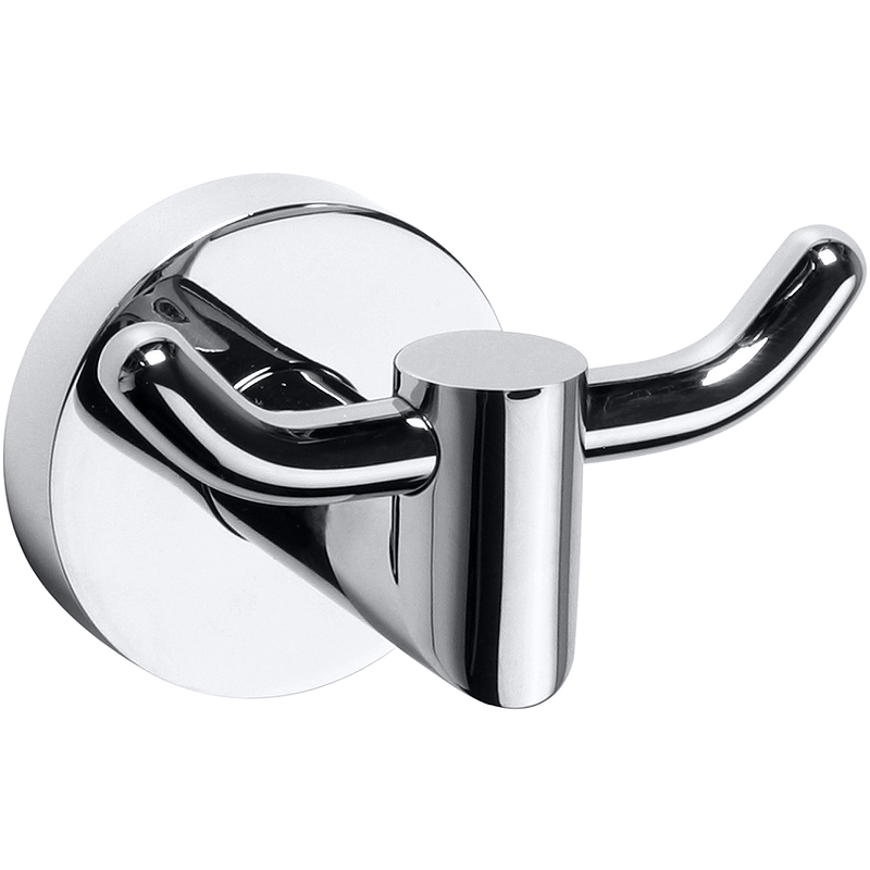 Bemeta Rawell Крючек двойной для ванной комнаты, цвет: хром 104206182