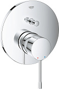 Grohe Essence New Смеситель для ванны/душа настенный встраиваемый, цвет: хром 24058001