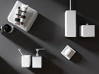 Boheme Ершик для унитаза напольный с керамической колбой, цвет: gold 10949-W-G