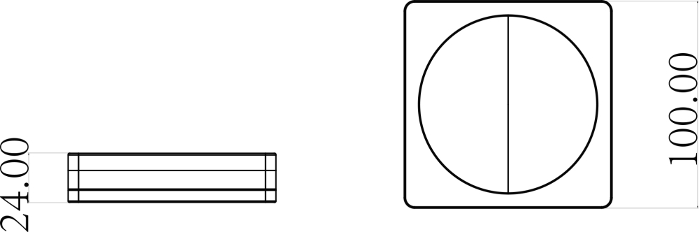 Boheme Мыльница с латунной чашей, настольная, цвет: gold 10960-W-G