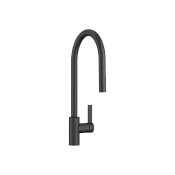 Dornbracht Tara Ultra Смеситель для кухни с выдвижным изливом, цвет: Matt Black 33870875-33