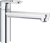 Grohe BauFlow Смеситель для кухни стандартный, цвет: хром 31688000