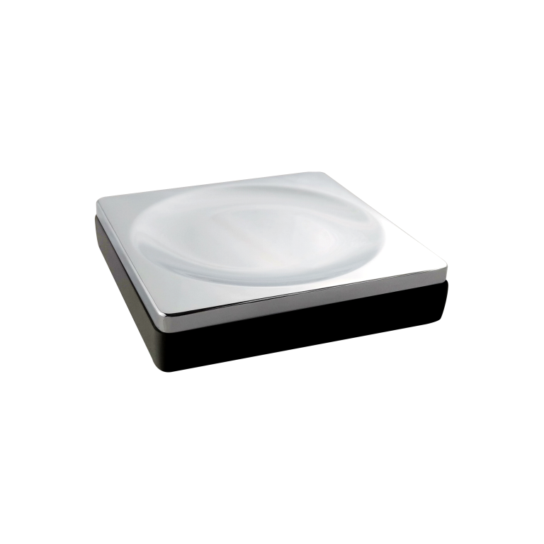 Boheme Мыльница с латунной чашей, настольная, цвет: chrome 10960-B-CR