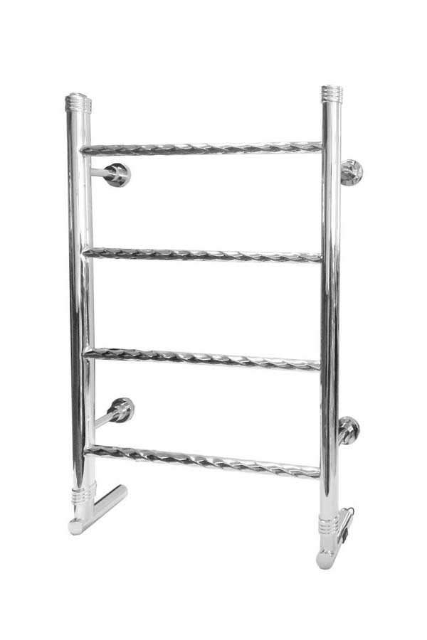 Boheme Полотенцесушитель электрический 53,1х78,4h см, подключение справа, цвет: chrome 710