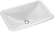 Villeroy & Boch Loop & Friends Раковина встраиваемая сверху 60x40,5x20,3h см, цвет: alpin 61450001