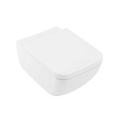 Villeroy & Boch Venticello Унитаз подвесной 37,5x56x41,5h см, цвет: stone white 4611R0RW