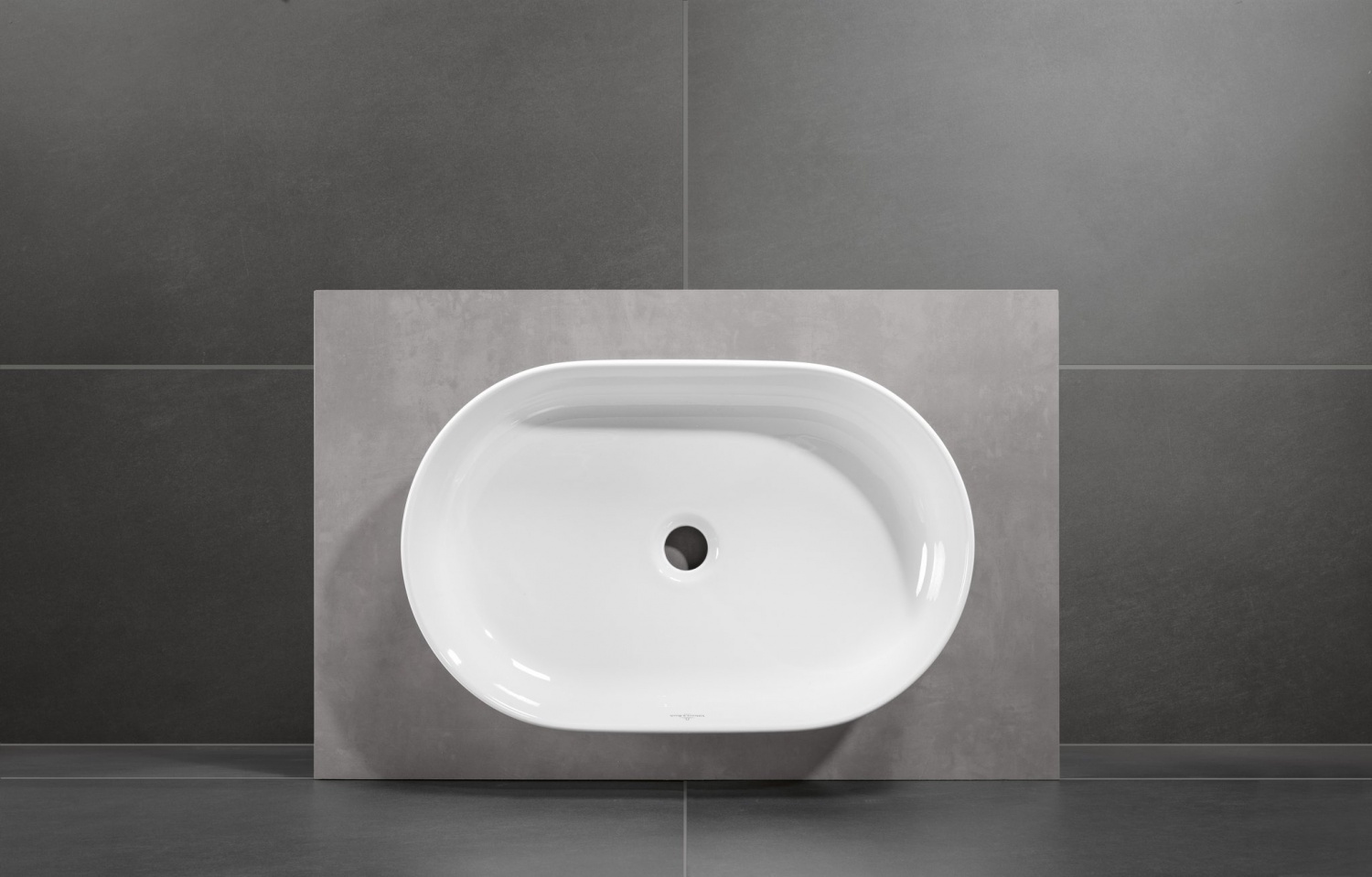 Villeroy & Boch Collaro Раковина чаша 56x36x18h см цвет: stone white 4A1956RW
