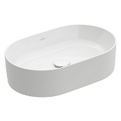 Villeroy & Boch Collaro Раковина чаша 56x36x18h см цвет: stone white 4A1956RW