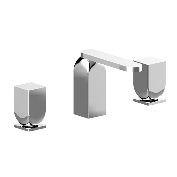 Cisal Hi-Rise Смеситель для раковины, с д/к Click-Clack, длина излива 13 см, цвет: chrome RI00106021