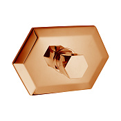 Cisal Cherie Смеситель для душа настеннный встраиваемый, цвет: Rose Gold CE0072002P