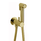 Cisal Shower Гигиенический душ встраиваемый, со шлангом 120 см, вывод, цвет: 24K Gold CV00797524