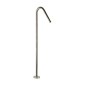 Cisal Xion Излив для ванны и раковины напольный 31 см, h120,9 см, цвет: inox ZA001280D1