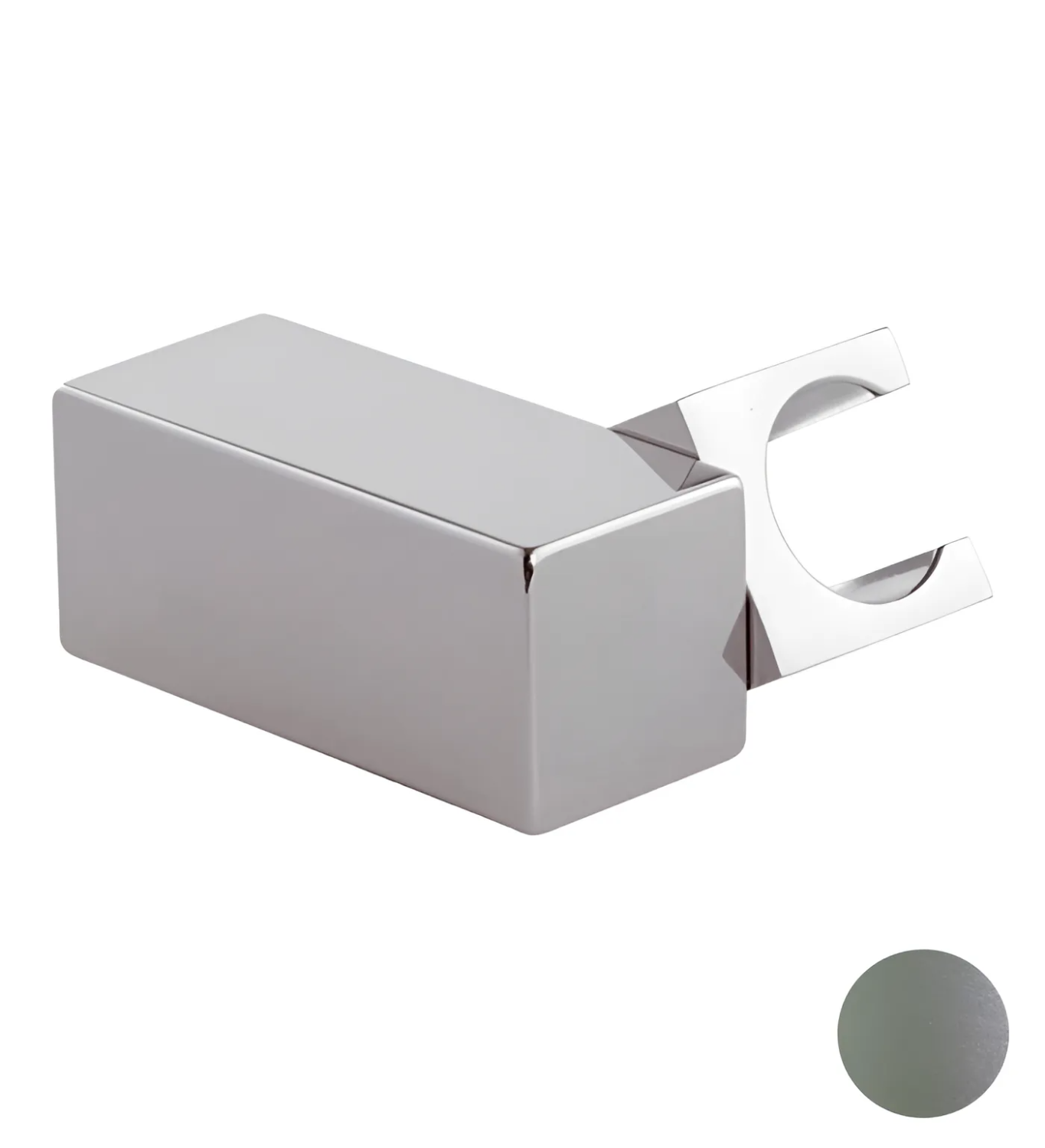 Remer Держатель ручного душа регулируемый, цвет: nichel spazzolato 339SSNP