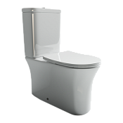 CeramicaNova Star Унитаз напольный 36x65x41h см, цвет: белый CN1904-B