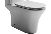 CeramicaNova Fortuna Унитаз напольный 34x65x40h см, цвет: белый CN9001-B