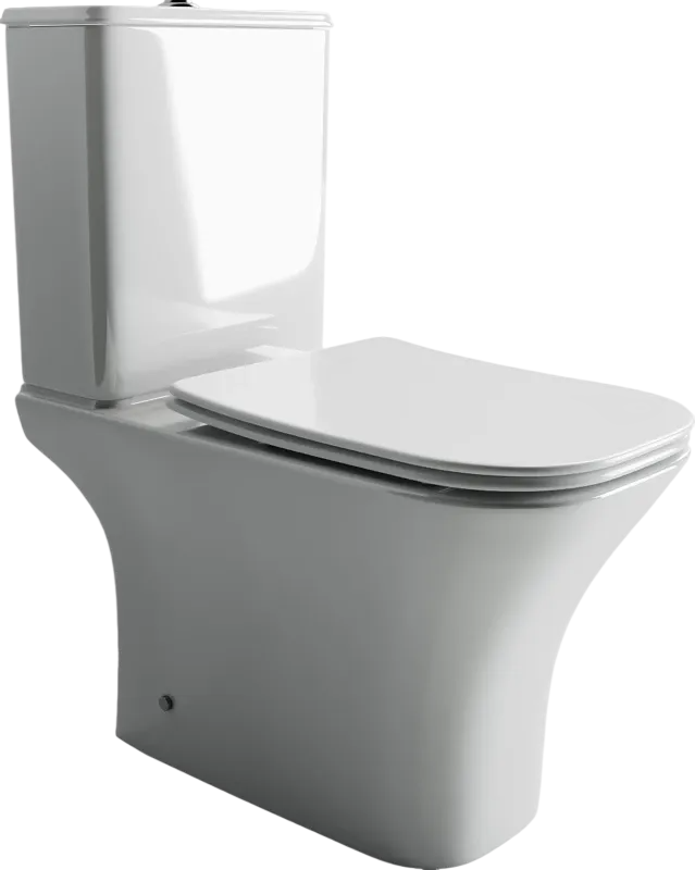 Ceramicanova Alfa Бачок для унитаза, цвет: белый глянцевый CN9002-T