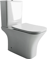 Ceramicanova Alfa Бачок для унитаза, цвет: белый глянцевый CN9002-T