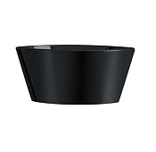 ArtCeram Wire Раковина чаша d43x18,5h см, без перелива, цвет: glossy black WIL001 03 00