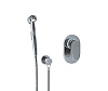 Wasserkraft Гигиенический душ со смесителем и шлангом 120 см, цвет: хром A15357