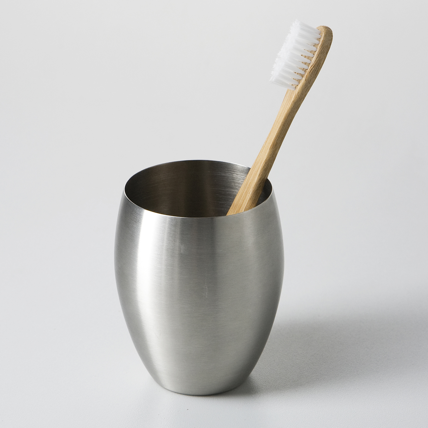 Wasserkraft Ruwer Стакан для зубных щеток, цвет: нержавеющая сталь K-6728