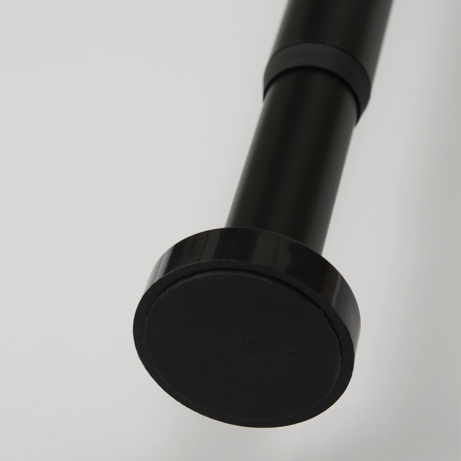 Wasserkraft Elbe Карниз для ванной, 110 - 200 см, телескопический, цвет: черный SC-721121