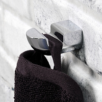 Wasserkraft Kammel Крючок подвесной одинарный, цвет: хром K-8323