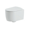 ArtCeram Monet Унитаз подвесной безободковый 36x52 см, цвет: matt white MNV001 05 00