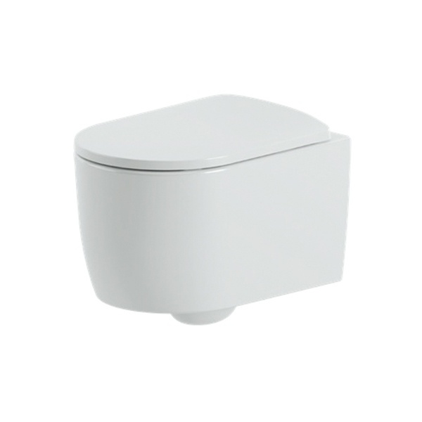 ArtCeram Monet Унитаз подвесной безободковый 36x52 см, цвет: matt white MNV001 05 00