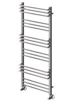 Terminus Контур Полотенцесушитель водяной для гвс 50x100h, цвет: хром 4630080268371 4670078529688