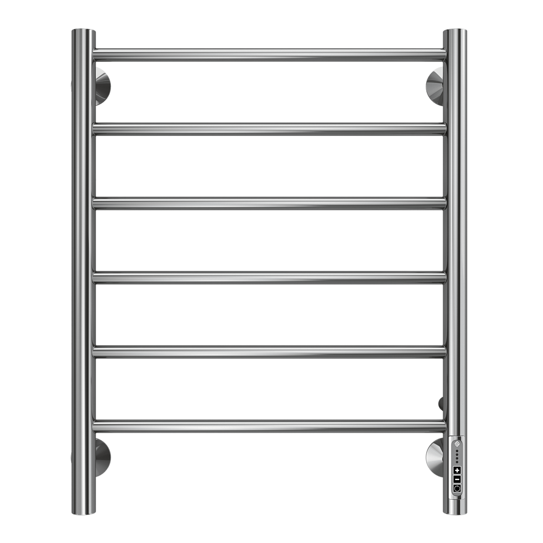 Terminus Аврора Полотенцесушитель электрический 53,2x65h, цвет: хром 4670078531155