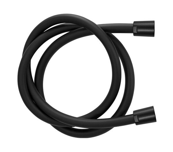 Remer Душевой шланг ПВХ 150 см, цвет: nero opaco 332CN2G150NO
