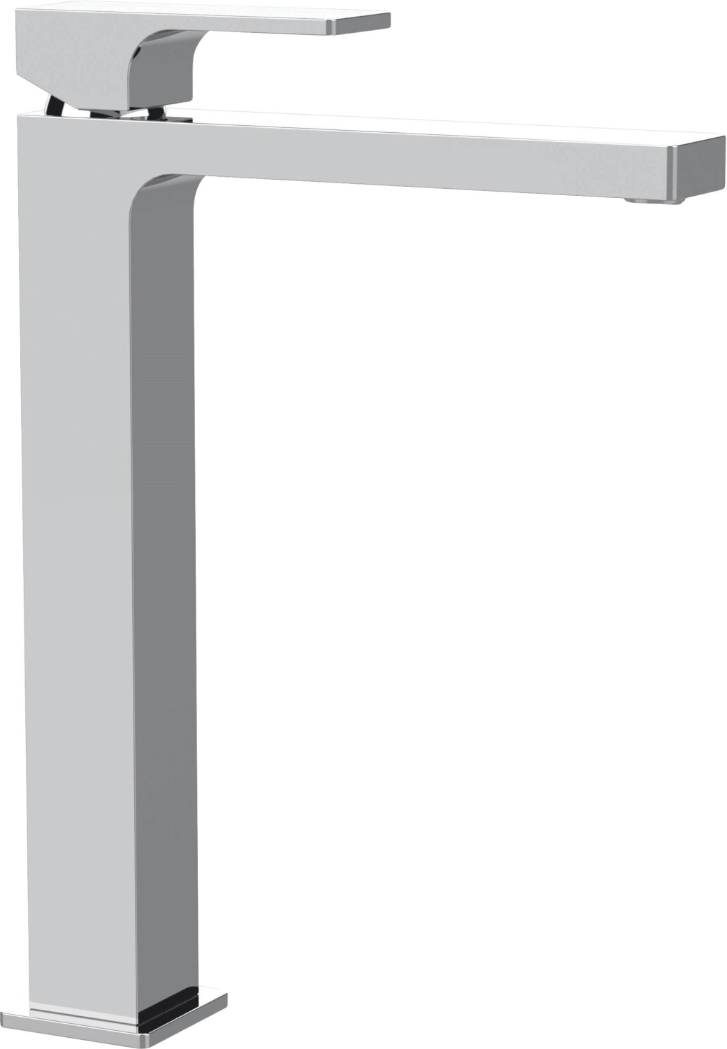 Remer Absolute Смеситель для раковины, без донного клапана, высота излива 27,4 см, цвет: cromo AU11L