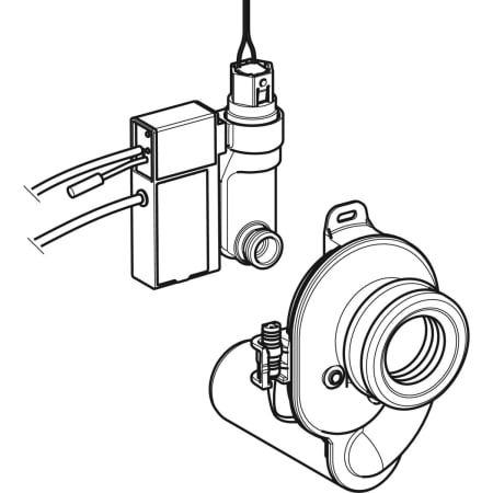 Geberit Электронная система управления смыва писсуара 116.076.00.1