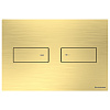 ArtCeram Inox Кнопка смыва для унитаза, пластик, цвет: gold 710.000.BG