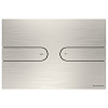 ArtCeram Inox Кнопка смыва для унитаза, пластик, цвет: steel 713.000.BS