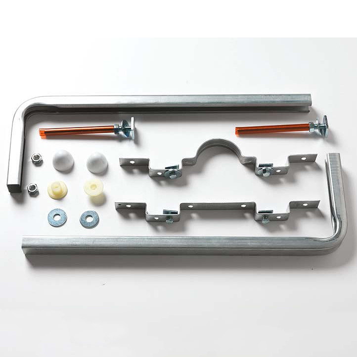 ArtCeram Комплект креплений для подвесных унитазов и биде, цвет: chrome ACA016