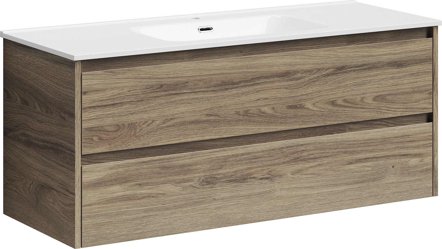 Sancos Libra Тумба для раковины подвесная 119x45x50h см, цвет: дуб чарльстон LB120-1ECH