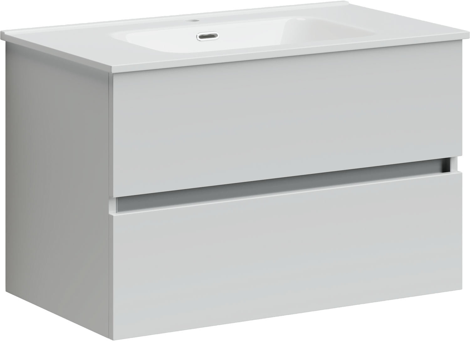 Sancos Urban Тумба для раковины подвесная 79x45x55h см, цвет: белый UR80W