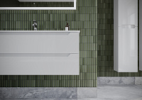 Sancos Norma 2.0 Тумба для раковины подвесная 119x45x50h см, цвет: белый NR2.0120-1W