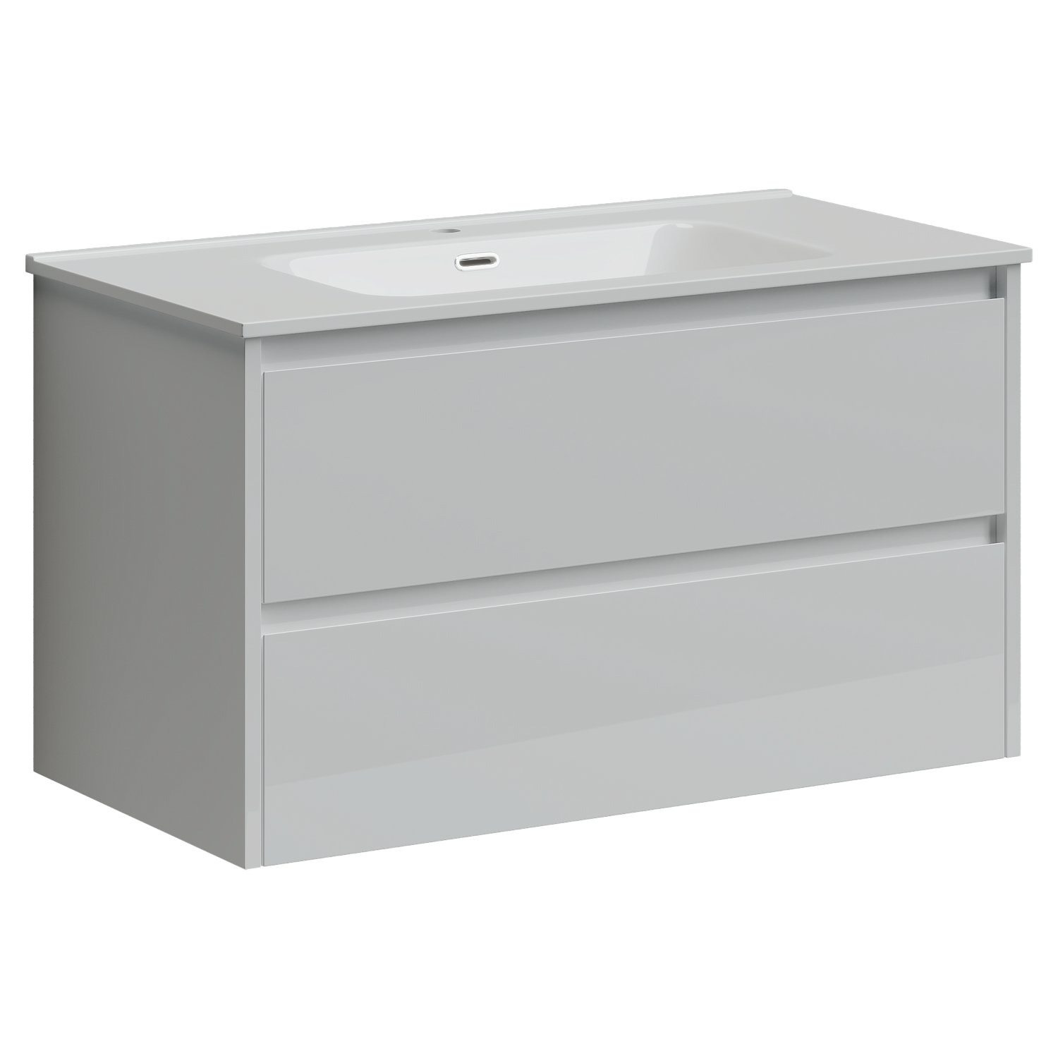 Sancos Libra Тумба для раковины подвесная 89x45x50h см, цвет: белый LB90W