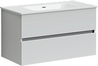 Sancos Urban Тумба для раковины подвесная 89x45x55h см, цвет: белый UR90W