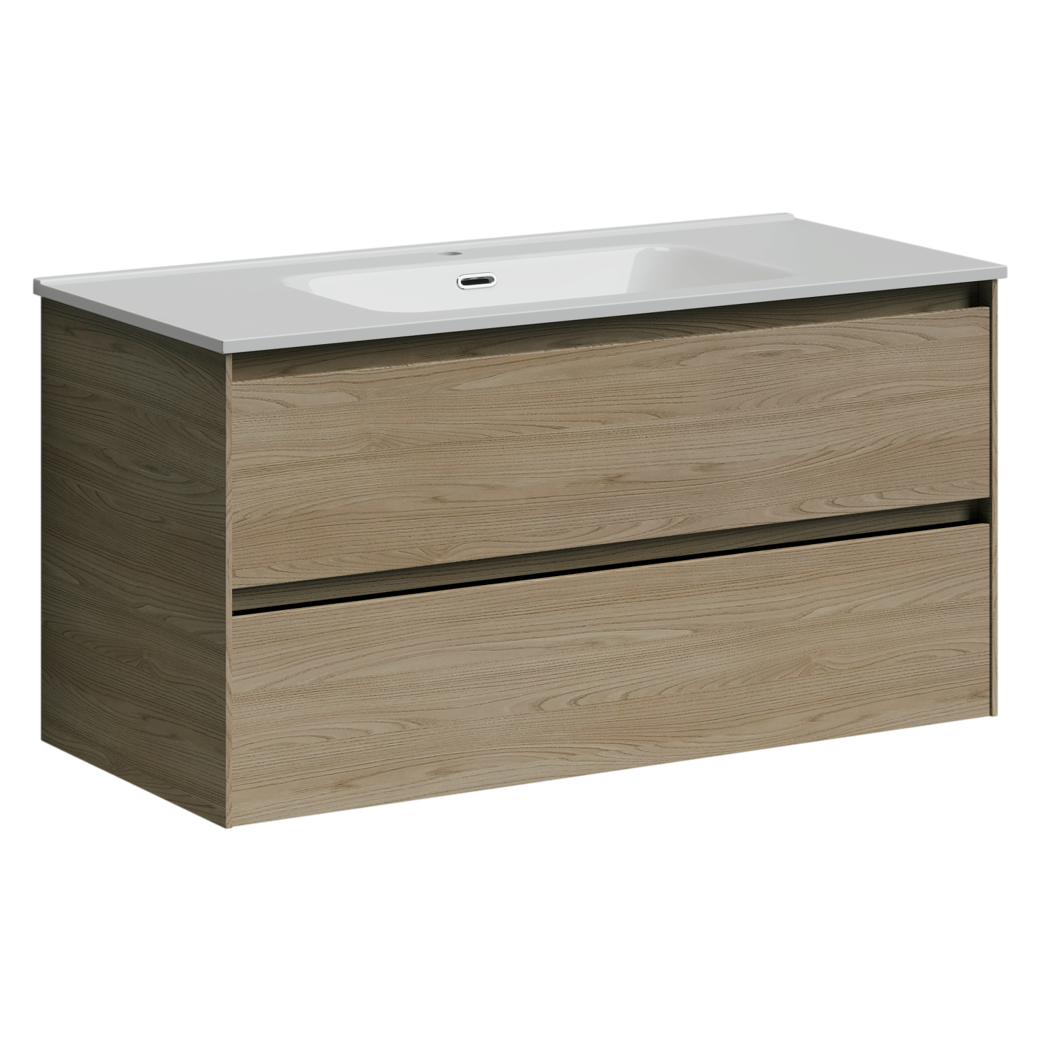 Sancos Cento Тумба для раковины подвесная 99x45x50h см, цвет: карпатская ель CN100KE