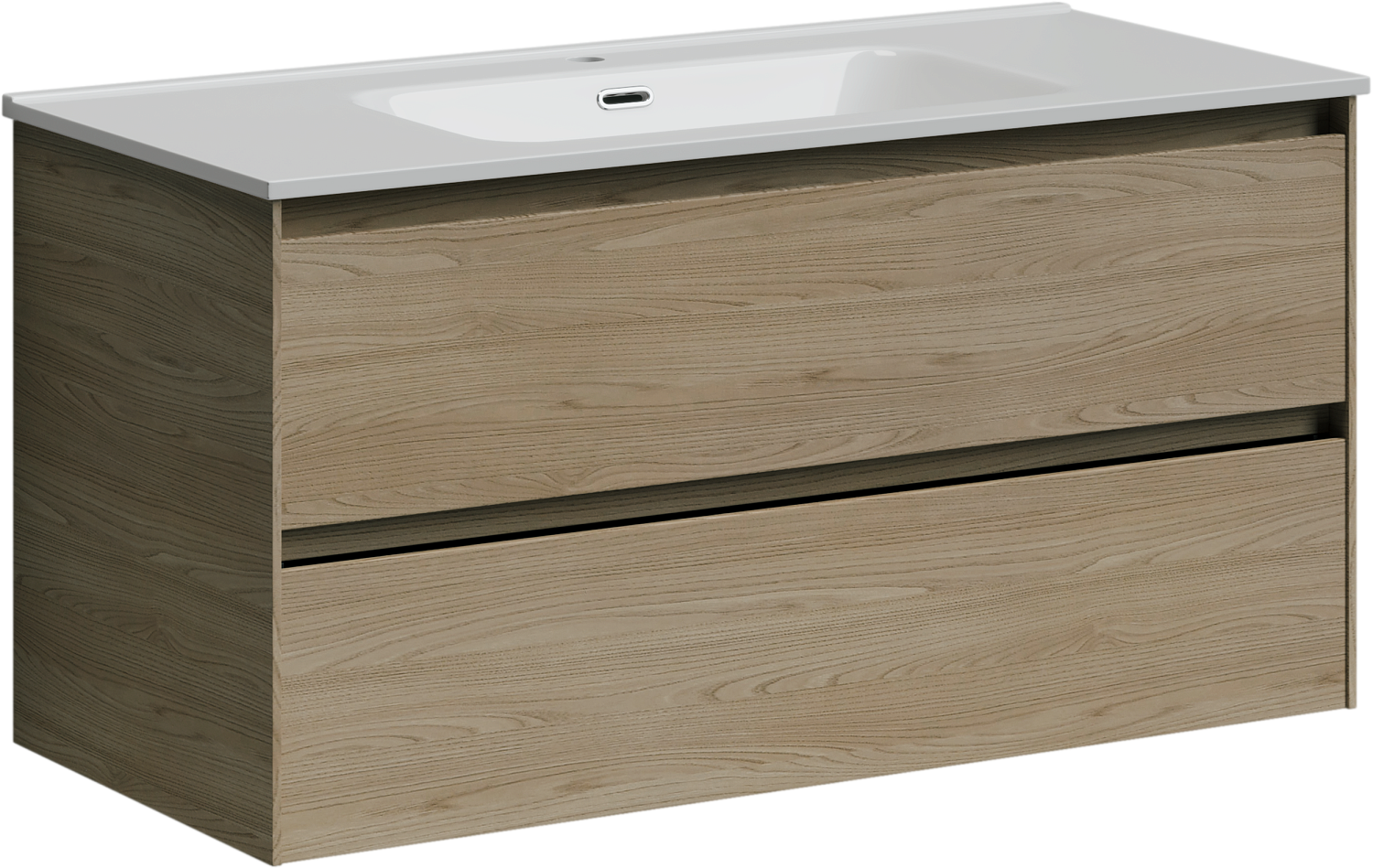 Sancos Cento Тумба для раковины подвесная 99x45x50h см, цвет: карпатская ель CN100KE