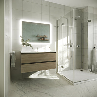 Sancos Cento Тумба для раковины подвесная 99x45x50h см, цвет: карпатская ель CN100KE