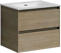 Sancos Cento Тумба для раковины подвесная 59x45x50h см, цвет: карпатская ель CN60KE