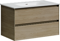 Sancos Cento Тумба для раковины подвесная 79x45x50h см, цвет: карпатская ель CN80KE