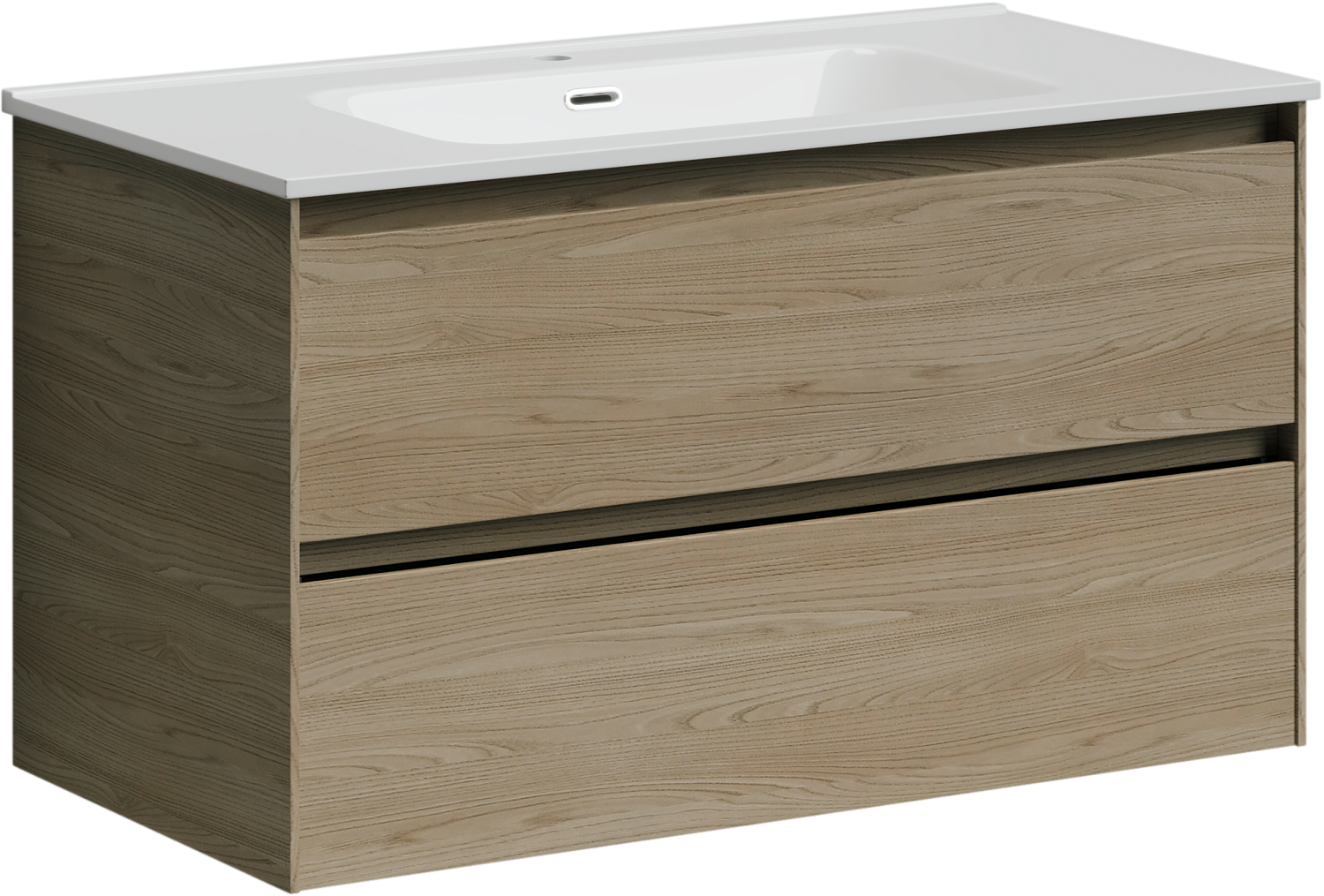 Sancos Cento Тумба для раковины подвесная 89x45x50h см, цвет: карпатская ель CN90KE