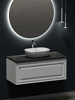 Sancos Столешница 100x46x2,1h см, цвет: black sky TT100A1X