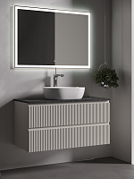 Sancos Столешница 100x46x2,1h см, цвет: black sky TT100A1X